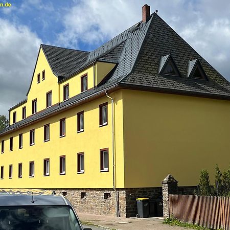 FeWo direkt am Loipeneinstieg Achtung ab Mitte Juli bis Ende September Bauarbeiten am Gebäude Johanngeorgenstadt Exterior foto
