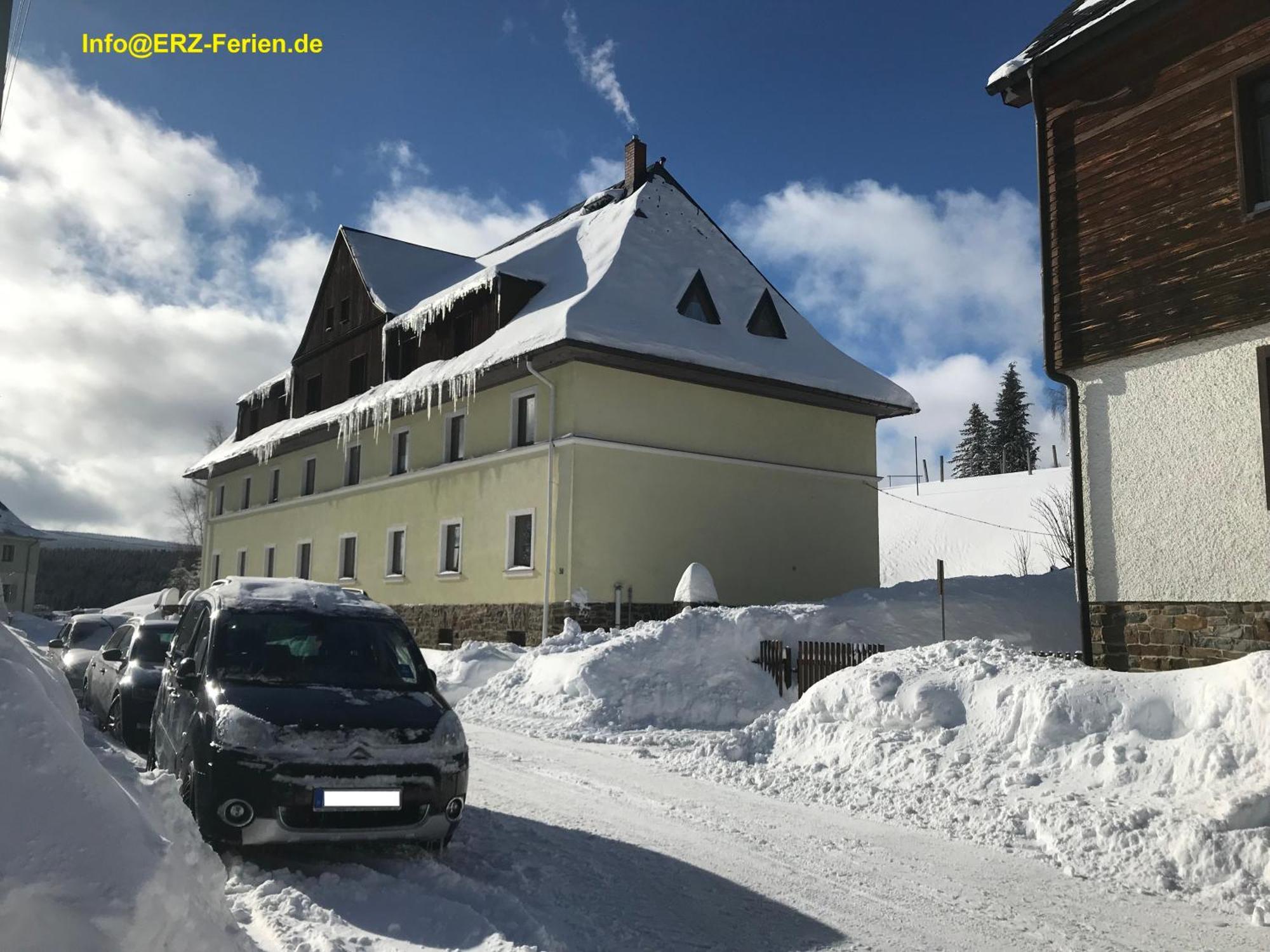 FeWo direkt am Loipeneinstieg Achtung ab Mitte Juli bis Ende September Bauarbeiten am Gebäude Johanngeorgenstadt Exterior foto